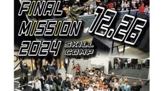 2024年を締め括るパルクールコンペティション【FINAL MISSION 2024】がMISSION TOKYOで12月26日に開催！
