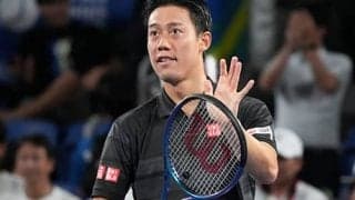 錦織圭「来年は一年通して元気で」
