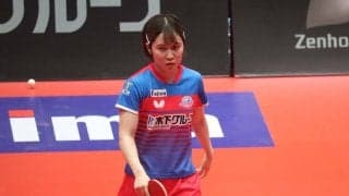 平野美宇、圧巻パフォーマンスで単勝率“100％”　指揮官が評価する24歳の自主性「まだまだ期待できる」【Tリーグ】