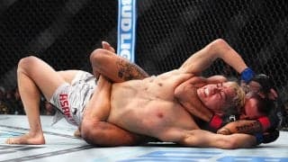 【UFC】朝倉海、日本人初の王座戴冠ならず……パントージャは王者としての“矜持”を語る「ここはUFCで、俺の縄張りだ」