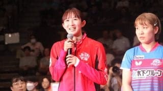 エース早田ひなが帰還で連覇狙う日本生命が逆襲か　“3つ巴”による上位争い展開の女子、大藤沙月ら擁するニッペMが首位固め【Tリーグ】