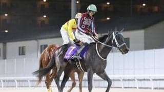 【全日本2歳優駿】坂井瑠「勝てなかったこと以外は良いレースだった」ハッピーマンは2着…重賞連勝ならず