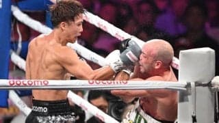 “歩行不可能”にさせられた怪物の強打　井上尚弥の異次元さをドヘニーが証言「パンチの打ちどころ、正確性は凄い」