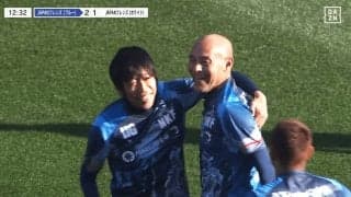 「昔の日本代表で見たやつ！」小野伸二→加治亮→高原直泰でゴラッソ！ 伝説の“ゴールデンエイジ”が復活した瞬間「胸熱じゃん」「ガチのヘッド」
