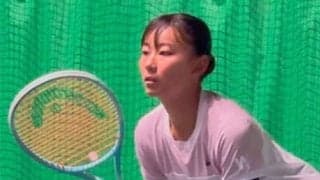  宮田萌芳 インカレ室内制覇 