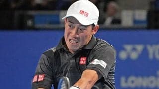  錦織 日本勢３番手を維持、16日付世界ランク 