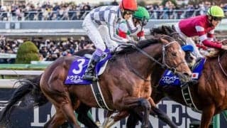ドウデュースが最後の戦いへ 現役最強馬にかかる史上3頭目の偉業とは
