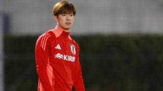 「試合に出ることが大事」武者修行で大きな成長を果たした大関友翔、U-20世代として飛躍の2025年へ「今年1年積み上げたものを発揮したい」