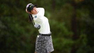 ポイントは“重心の使い方”　原英莉花と馬場咲希　両者の異なる高身長を生かした飛距離の出し方