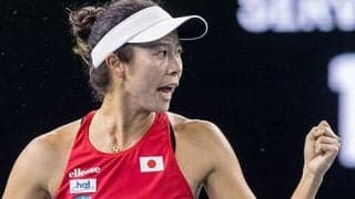 柴原瑛菜 目標は「トップ10」