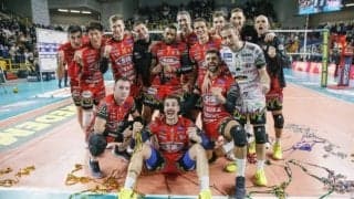 【バレー】ペルージャ、ヴェローナにフルセットで勝ちきり、無傷の12連勝。石川祐希「強いペルージャをたくさんの方に見ていただけるように戦いたい」　イタリア1部