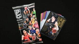 Bリーグウエハース2季連続で発売決定…比江島、富樫らレア含む選手カード56種