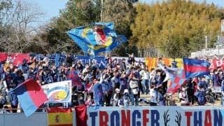 活動終了のソニー仙台、大卒1年目DF中山雅斗が奈良に完全移籍「武器である左足で勝利に貢献する」