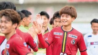 J3入会高知を退団するDF福田玲央、新天地はヴィアティン三重に「今季の昇格経験と悔しい思いを活かして勝利に貢献します」