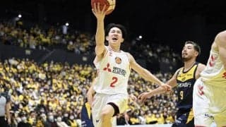 齋藤拓実と比江島慎が得点の奪い合い…名古屋Dが敵地で宇都宮を破って4連勝を飾る