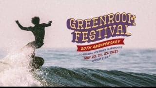 GREENROOM FESTIVAL 20th Anniversary 第一弾出演アーティスト発表!!