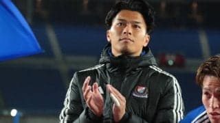 横浜FMのGK白坂楓馬が愛媛に完全移籍、今季J1デビュー「愛媛FCの目標のために全力で戦います！」