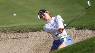 スタンスやフェースの向きは……西村優菜と吉田優利、バンカーショットに定評がある2人の共通点とは
