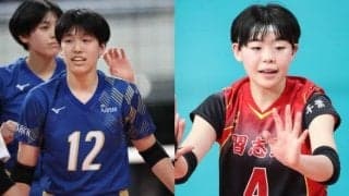 【バレー】東レ滋賀　花岡千聡（金蘭会高）と結束美南（習志野高）の内定を発表　SV女子