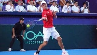 錦織圭や西岡良仁らを日本代表に選出。ダブルスでは柚木武が代表初選出[デビスカップ ファイナル予選1回戦]