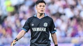 「神メンツ!」「みんなかわいい」川島永嗣＆冨安健洋＆伊藤洋輝の高身長3選手の圧巻あがらもキュートなクリスマス3ショットに反響！「左は冨安か分からんかった、右は洋輝だね」の声