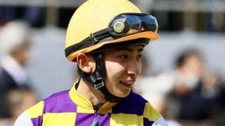 「民放競馬記者クラブ賞」は長浜鴻緒騎手が受賞