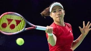  日比野菜緒 大坂なおみら待つ本戦へ 