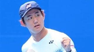西岡良仁 ツアー開幕戦で本戦入り