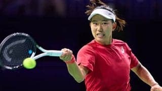  内島萌夏 今季初戦は黒星 