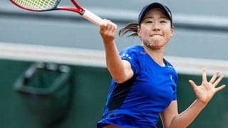  日比野 ストレート勝ちで初戦突破 