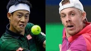  【速報中】錦織圭vsシャポバロフ 