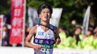 箱根駅伝2025　全日本８区で衝撃の走りを見せた駒澤大・山川拓馬　5区出走となれば「山の神」争いのトップ候補