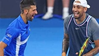 ジョコ/キリオス組の試合に会場大熱狂