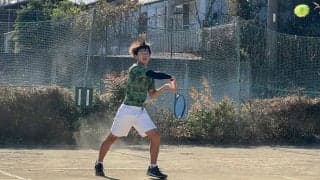 年末年始恒例の「第30回むさしの村ニューイヤージュニア」がスタート。U18男子のベスト32決まる＜プレー写真＆勝ち上がり表＞