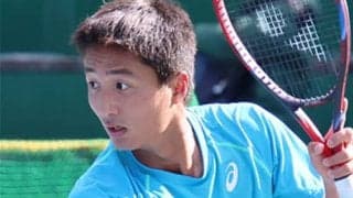  望月慎太郎 日本勢対決制し4強 