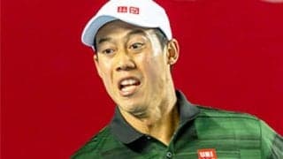  錦織コーチ「アジア史上最高の選手」 