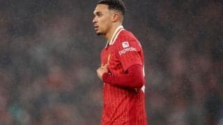 スロット監督がアレクサンダー＝アーノルドを擁護｢去就が試合に影響していたとは思わない｣