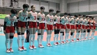 春高バレー　古川学園がフルセットで勝利　2年ぶりの頂点へ自力を見せつけ3回戦に進出