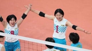 春高バレー　共栄学園がストレート勝ち　3回戦の相手は2023年大会優勝の古川学園