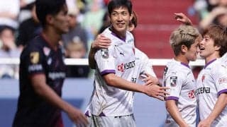 京都が昨季公式戦二桁ゴールのFW原大智と契約更新！「タイトルを本気で獲りにいきます！」