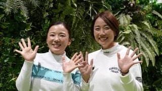 有村智恵と原江里菜の2025年女子ゴルフツアー展望　ランキング上位勢が米ツアー挑戦も「変わらない選手は強い」