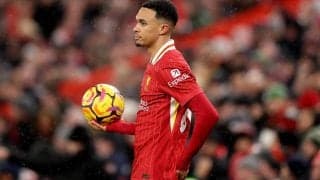 覇気のないパフォーマンスで猛批判受けるアレクサンダー＝アーノルド…スロット監督は「トレントだけの問題ではない」と擁護