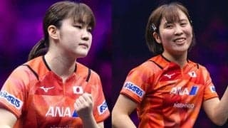 大藤沙月＆平野美宇に期待される“中国勢撃破”　2024年躍動の両者が好スタートで上位争いに参戦なるか【WTTスターコンテンダードーハ】