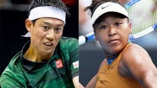 錦織･大坂ら日本勢6名、全豪OP組合せ