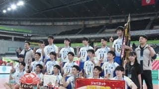 駿台学園が3連覇と高校三冠を達成　男子大会全51試合結果、個人賞受賞選手一覧【春高2025】