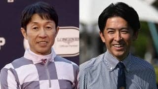 武豊騎手×福永祐一師のタッグ初勝利へ 2.9億円馬が白星届けるか