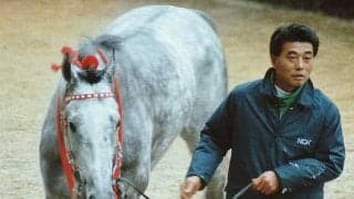 小雪舞う中山で挙げた最後の勝利 白い名脇役の華麗なる逃走劇