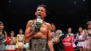 【RIZIN】現王者クレベル、「朝倉未来と平本蓮の勝った方」との対戦を希望　平本には敵意剥き出し「フェイク・ベルトをゴミにしたい」