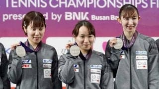 “レジェンド”に続いた伊藤美誠＆早田ひなが3度制覇　黄金世代がけん引する女子単の勢力図、張本美和らが台頭か【全日本選手権2025】