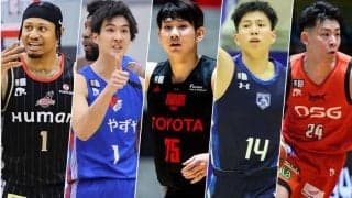 B1・B2の成長株を紹介！ 昨シーズンから平均スタッツを大きく伸ばした選手5選